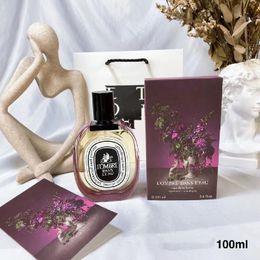 EPACK 100ML Perfume Toussaint Rose Lily Clear Light Spray EDP Mysterious Fragrance Pure Salon Fast Delivery