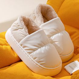 Slippers Winter Women Home Indoor Casual Fuzzy Female Flip Flops Fluffy Shoes Ladies Soft Plush Design Versatile 231113