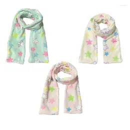 Scarves Colourful Star Scarf For Travel And Date Birthday Christmas Year Gifts