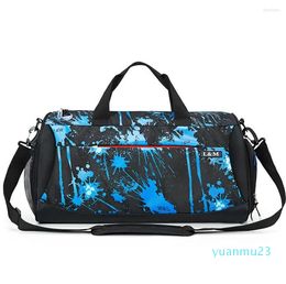 Outdoor Bags Sport Bag Training Gym Men Woman Fitness Durable Multifunction Waterproof Shoulder 66