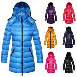 Puffer jacket women winter coat designer coats slim and thick warm windproof long women winter new size S-XXXL winter down jacket coats designer women winter coat