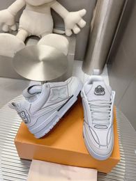 2024 Runer Tatic Sneakers Designer Homens Running Shoes Respirável Tecnologia Malha Elegante Clássico Preto Sneaker Confortável Sole Tamanho 35-46