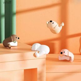 Corner Edge Cushions 1PC Cute Cartoon Table Corner Protector Silicone Baby Safety Edge Guard Silicone Table Desk Anticollision Furniture ProtectorL231113