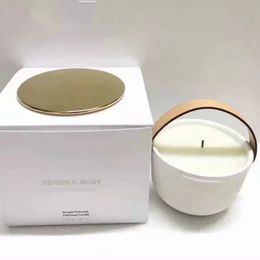 Wholesale Incense White Island Scented Candle Essential Valentine's Birthday Gift Companion Gifts Box Portable