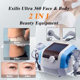 Exilis ultra body slimming skin tightening 360 exili fat removal face tightening portable slimming machine