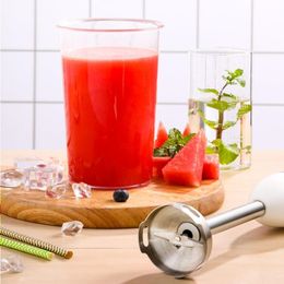 FreeShipping hand Blender Electric Kitchen Portable Food Processor mixer juicer Multi function Quick Cooking Vdtsi