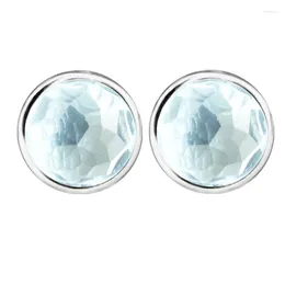 Stud Earrings 2023 March Droplets Silver 925 Sterling Jewelry DIY Women 09E080-3