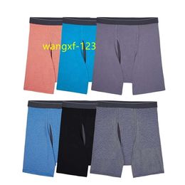 Men's Sexy Underwear Modal Men's Boxer Panties Moisture-proof Wicking Sweat Travel cotton underwear men's