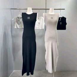 Designer-Frauen-beiläufige Kleider O Ansatz reizvolle ärmellose neue Luxuskleidungs-weibliches figurbetontes Kleid-Partei-Strand-Abnutzung