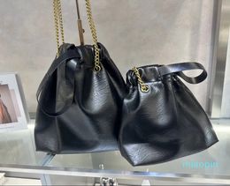 Designer-Crossbody Bag Leather Soft Material Chain Shopping Bag Crush Shoulder Bag