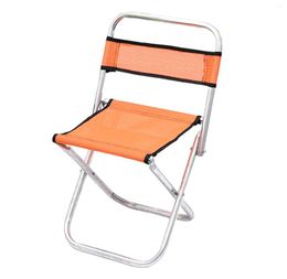 Camp Furniture High-Density Fabric Portable Chair Camping Lounge For Concert Festival MC889