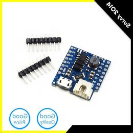 Freeshipping 10 PCS Battery For WeMos D1 Mini Single Lithium Battery Charging & Boost Micro USB Interface Enwmm