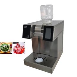 korean bingsu machine milk snow shaving machine snowflake ice machine  Bingsu Maker machine Snow Ice Shaver Crusher Machine