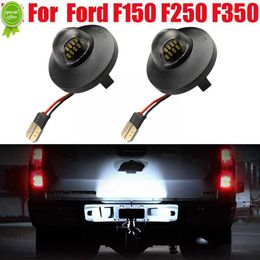 New Licence Plate Light 2Pcs LED Licence Plate Tag Lamp Assembly for Ford F150 F250 F350 12V 6000k P3T7