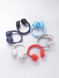 High Quality B Solo Pro TWS Pro Wireless Bluetooth Earphones Headband Headphones ANC Noise Cancelling Headset gaming earphones For Phone Computer Universal 2024 00