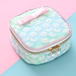 Storage Bags Travel Cosmetic Bag Sanitary Napkin Makeup Make Up Organizer Mini Lipstick Case Toiletry Beauty Jewelry