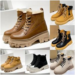 Designer Women Tazz Boot Side Suede Upper Wool Fall Fashion Tazz Tasman Boot Chestnut Ankle Boots Luxury Snow Boots