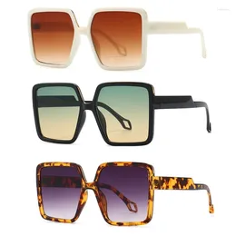 Sunglasses Street Beat Classic Retro Square Women Brand Design Gradient Sunglass Lenses Shape Sun Glasses