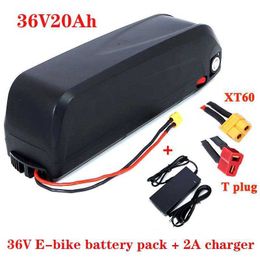 10s36V42V20Ah18650 eBike battery Hailong box with USB 500-1000w motorcycle modification kit octagonal electric bicycle duty-free