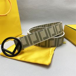 Fashion Letter Buckle Mens Classic Designer Belts Letter Printing Waistband 4.2cm Width Girdle Unisex Casual Cintura Ceintures