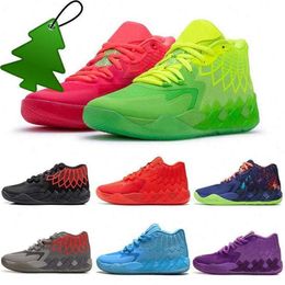 Roller Shoes Basketball Shoes Buzz City Black Blast Citys Rock Ridge Red Ball Sport 2022 Mb.01 Men For Sale Rick And Morty Not From