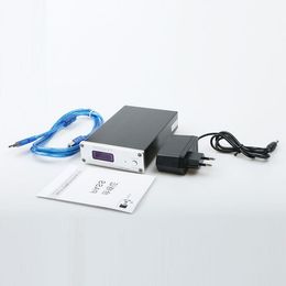 Freeshipping FX-AUDIO DAC-SQ5 MINI HIFI USB DAC audio decoding amplifiers decoder PCM1794 AK4113 SA9027 24BIT 192khz Hlsnj