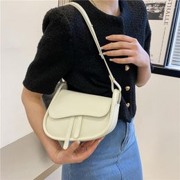 Evening Bags Women's Trendy High-End Luxury Crossbody Female Fashion Underarm Shoulder Small PU Leather Messenger