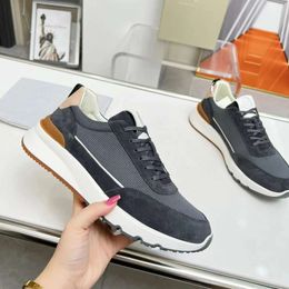 New 2024 comfortable high quality elegant designer round toe sneakers casual sneakers heightened outdoor winter shoes