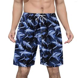 Running Shorts Beach Pants Men's Drifting Board Floor Spread Large And Bathing Suit Men Swimwear Boating