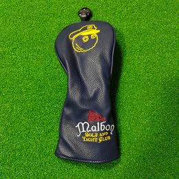 Other Golf Products Malbon Putter Head Cover Driver Wood 230413 8765