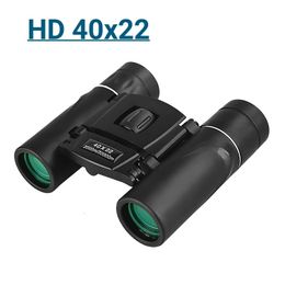 Telescope Binoculars HD 40x22 Military Professional Hunting Zoom High Quality Vision Noninfrared Glasses Outdoor Camping 231113