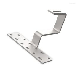 All Terrain Wheels Stainless Steel Povoltaic Solar Mounting Panel Roof Hook