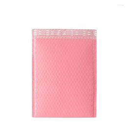 Gift Wrap 25pcs Bubble Mailers Pink Poly Mailer Self Seal Padded Envelopes Bags Black Blue Packaging For Business