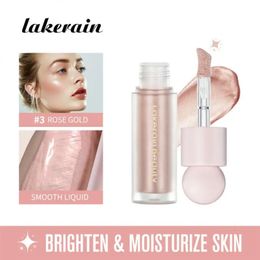 Bronzers Highlighters Liquid Highlight Stick Brightening Body High Gloss Blusher Face Rouge Cheek Blush Cream Lasting Waterproof Makeup 231110