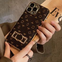 Beautiful iPhone Phone Cases 15 14 13 12 11 Pro Max Designer LU Leather Hi Quality Purse 18 17 16 15pro 14pro 13pro X Xs 7 8 Plus with Logo Box Packing AirPods Case 1 2 3 Pro 4 5