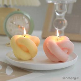 Candles Knot Creative Scented Candle Ornament Souvenir Thick Wool Styling Twist Ball Home Decoration R231113