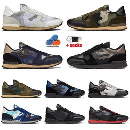 2024 designer shoes mens shoes Black Black Black Navy Beige Black Red Military Green Beige Monochrome White Beige trainers sneakers womens