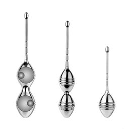 Eggs/Bullets 3pcs Stainless steel Vagina Balls Vibrators Sexy Kegel Balls Ben Wa Balls Vagina Tighten Exercise Sex Toys for Womams Analballs 230413