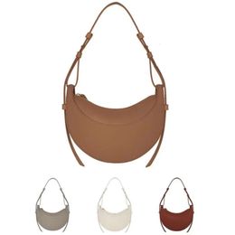 Numero Dix Half-Moon bag Luxury bag Crossbody Women Hobo Handbags Shoulder Bags Purse Textured Smooth Calf Leather Tote Designer Zip Closure