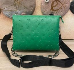 Designer Wallet Women Shoulder Bag Handbag Tote PM Crossbody Gold Chain Totes Handbag Purse Pouch Wide Removable Straps Wallets 3 Inside Compartments 26cm