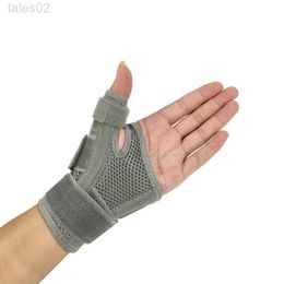 Wrist Support 1pcs Thumb Wrist Brace Wraps Carpal Tunnel Arthritis Tendonitis Sprain Wristband Wrist Support Bandage Sports Gym Hand Protector zln231113