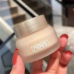 Body Paint NOVO Soft Light Foundation Cream Waterproof and Sweat proof Concealer Oil Control Moisturising Beginners Face Makeup 231113