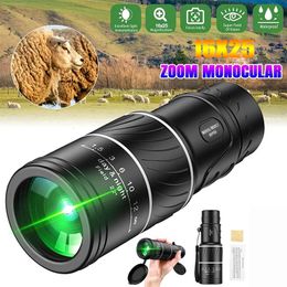 Telescope Binoculars 16x52 Powerful Monocular HD Zoom Long Range Night Vision Spyglass For Outdoor Camping Bird Watching Tools 231113