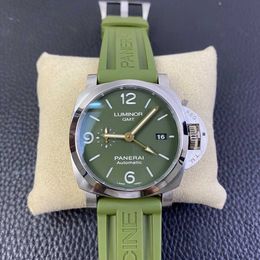 Paneri Watch Mircor ZF-Factory Sapphire Factory Swiss PAM1056 Автоматическое движение Размер 44 мм импортированный резиновый ремешок