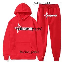 Men's Tracksuits Nofs Y2k Tracksuit Men Sets Winter Hoodies Pants 2 Piece Running Autumn Sweatshirt Sport Joggers Sweatpants Suit115684348