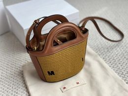 10A designer bag mni vegetable basket shoulder bag crossbody bag Halloween travel wallet shopping bag handbag new counter genuine original commuting out 19CM