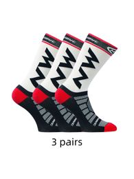 Sports Socks 3 pairs of NW cycling anti skid sports socks and football 231114