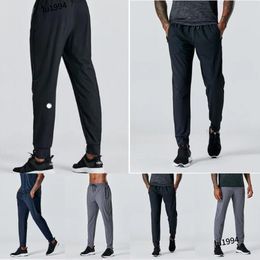 lululemmon womens 2023 Yoga LL Men's Jogger Long Pants Sport Outfit Outdoor City-Sweat Yogo Gym Pockets Sweatpants Trousers Mens Casual Elastic Waist fitness LU