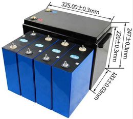OYE Lithium Iron Phosphate Battery Box Plastic Box For 4PCS 200ah 271ah 272ah 280ah 310ah Battery Pack 200ah 280ah