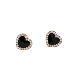 Classic Heart Style designer earring Women Studs Cute Size Luxury designer jewelry Letter Stainless Steel Earrings Wedding Party Gifts Wholesale diamond earring